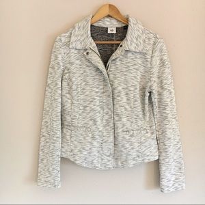 CAbi French Terry Neo Moto Jacket Style# 5102